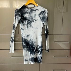 Superdown Ashanti backless dress